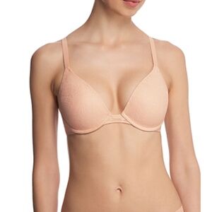 Natori Levitate Contour Underwire Bra - Cameo Rose Size  34DDD NWT